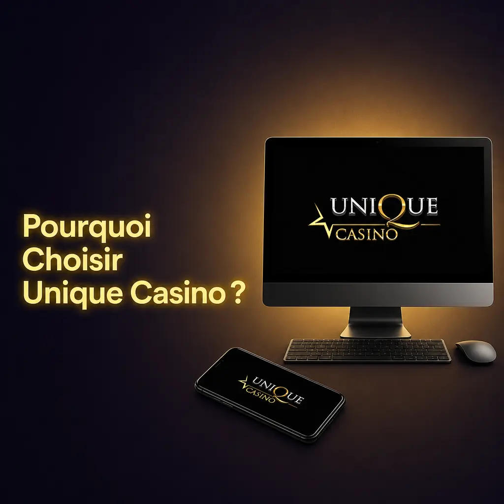 Pourquoi Choisir Unique Casino ?