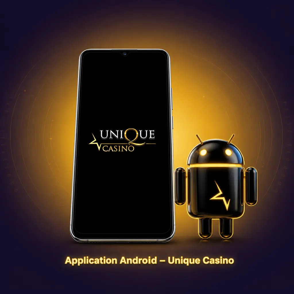 Application Android – Unique Casino