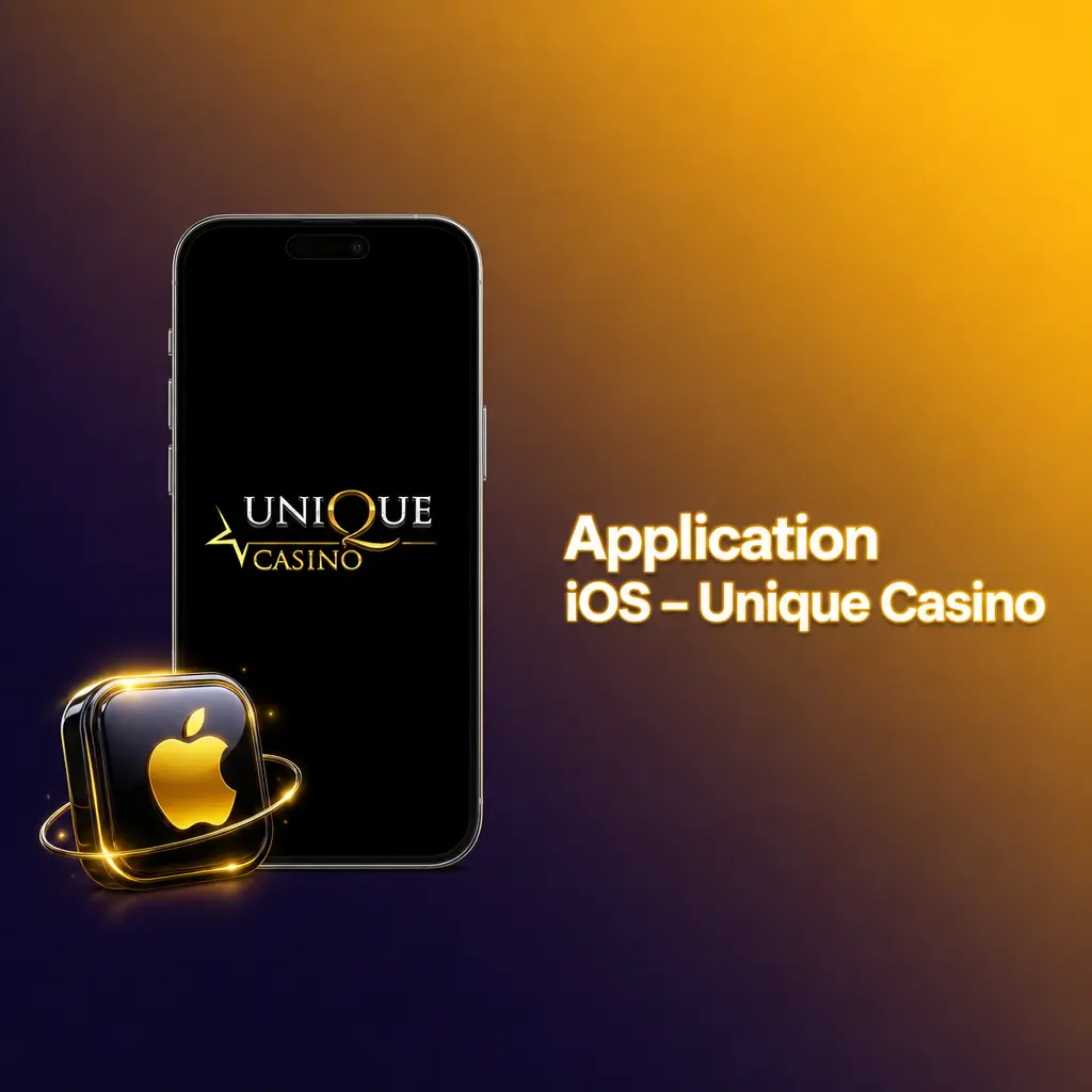 Application iOS – Unique Casino