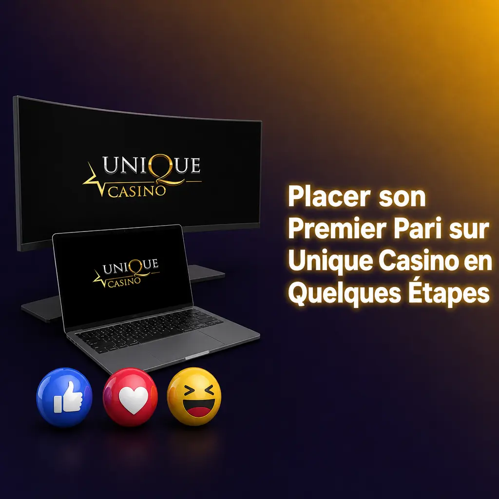 Placer son Premier Pari sur Unique Casino en Quelques Étapes