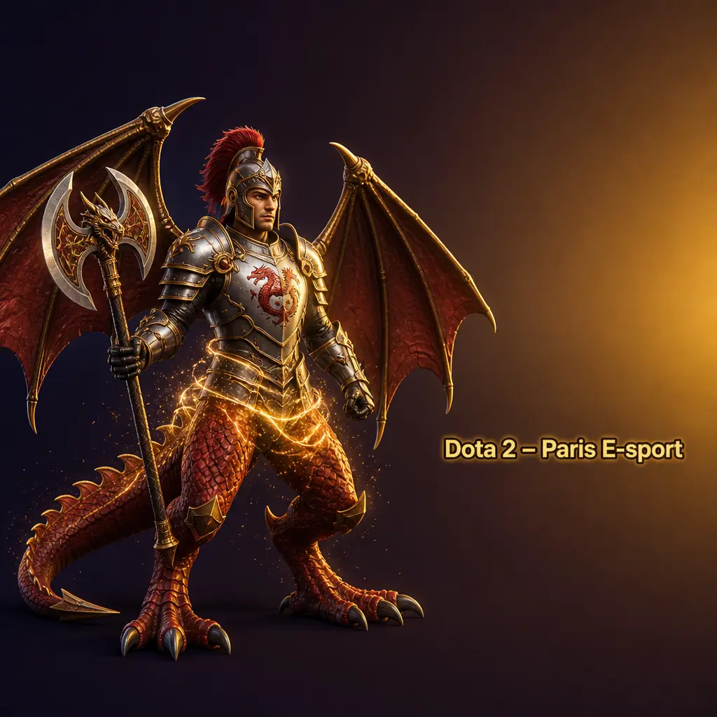 Dota 2 – Paris E-sport