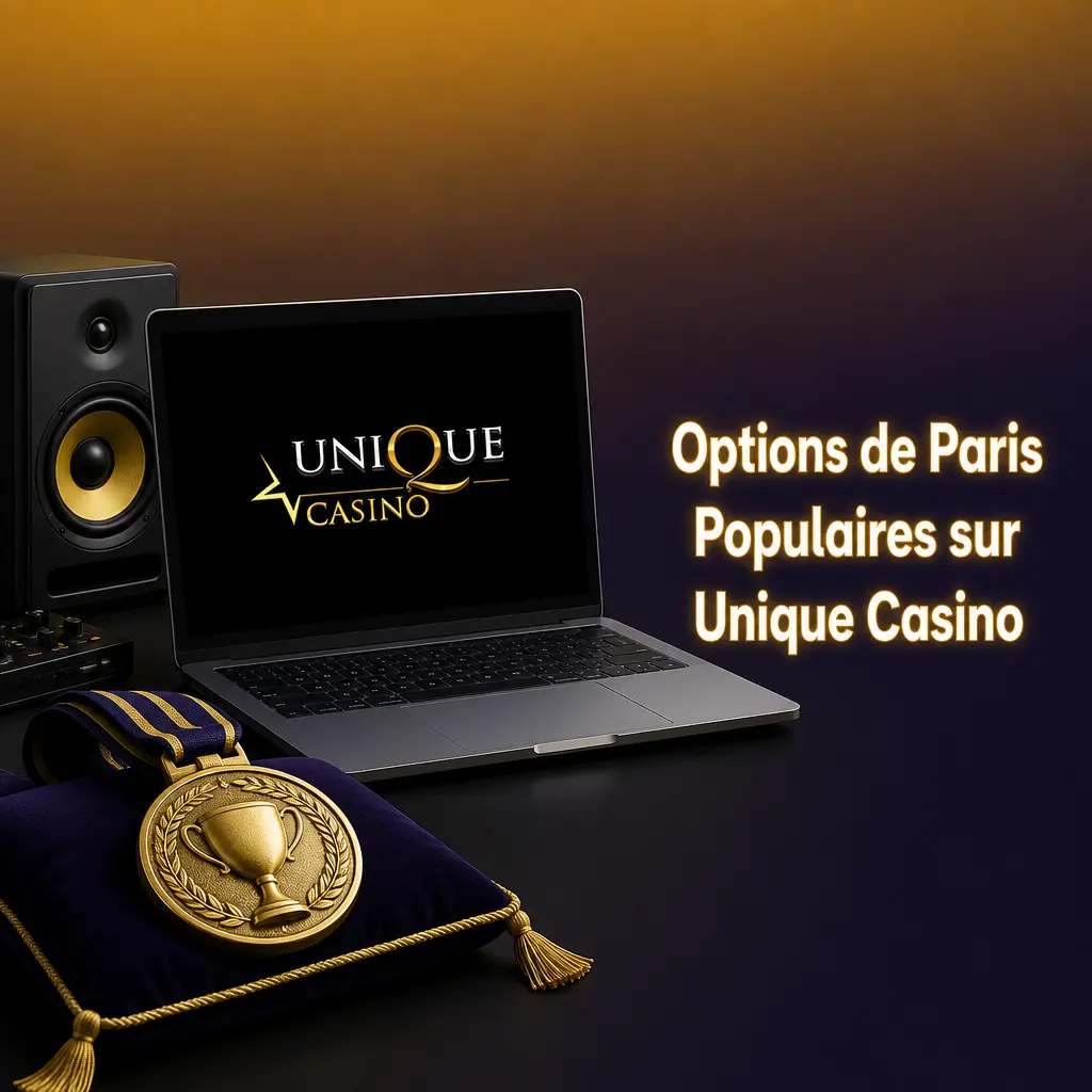 Options de Paris Populaires sur Unique Casino