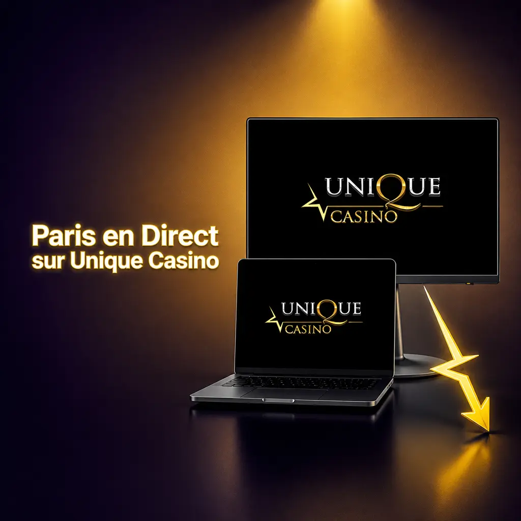 Paris en Direct sur Unique Casino